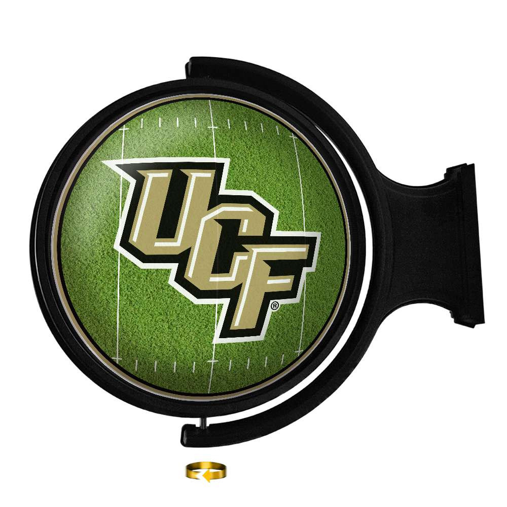 UCF Knights On the 50 - Rotating Lighted Wall Sign | The Fan-Brand | NCUCFL-115-22