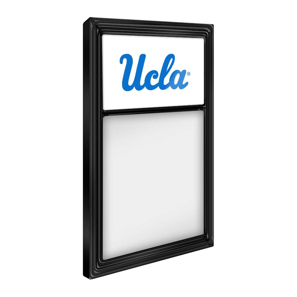 UCLA Bruins Dry Erase Note Board - Black Frame / White