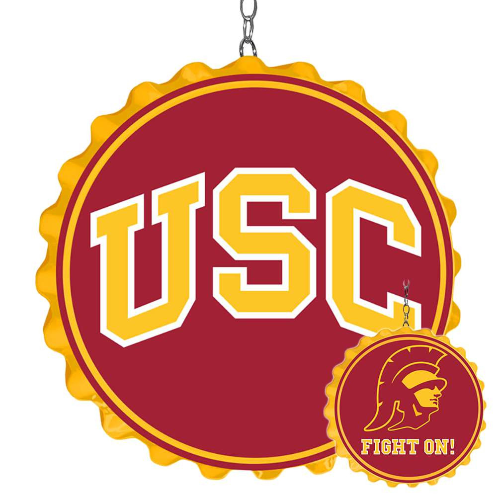 USC Trojans Bottle Cap Dangler | The Fan-Brand | NCUSCT-220-01