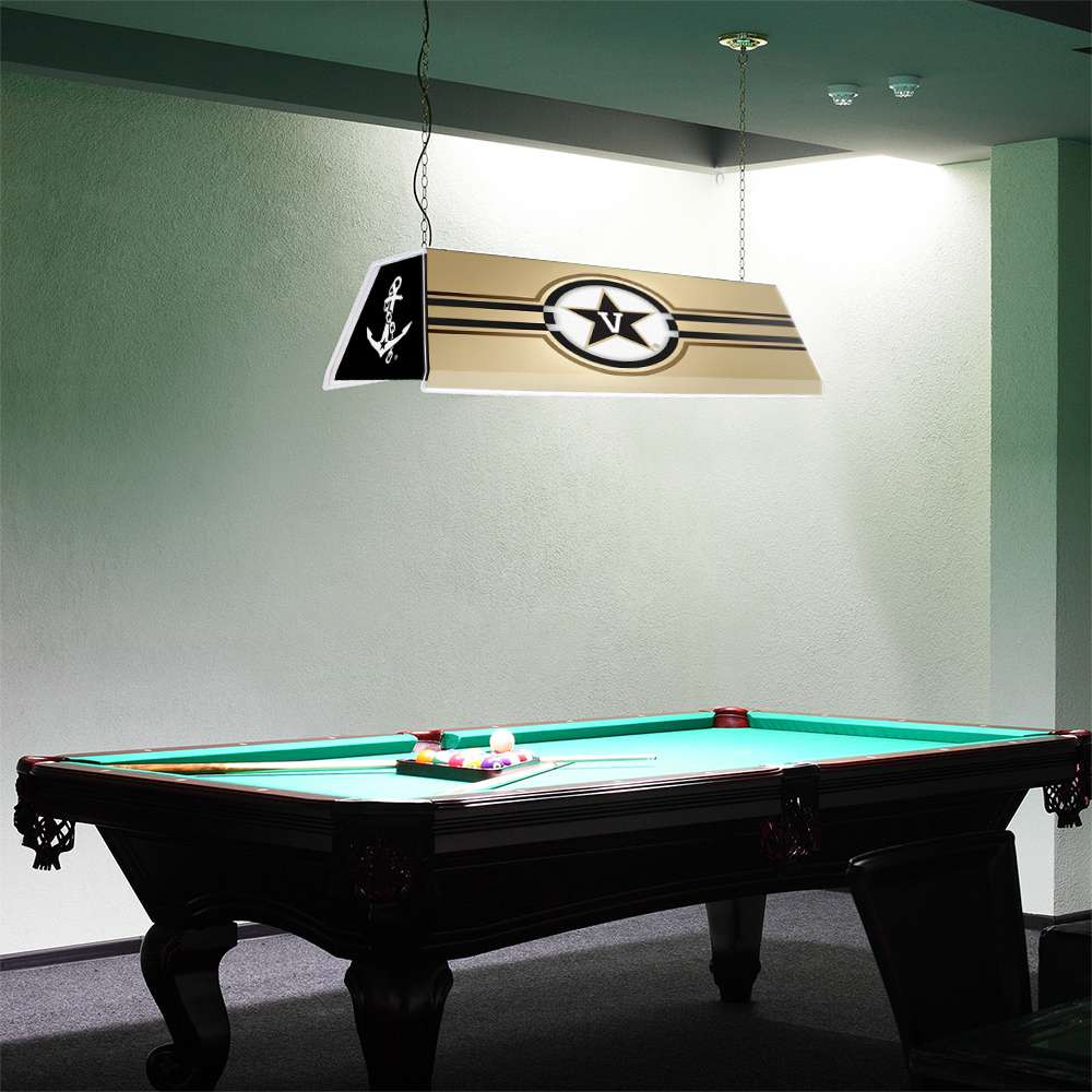 Vanderbilt Commodores Edge Glow Pool Table Light - Gold