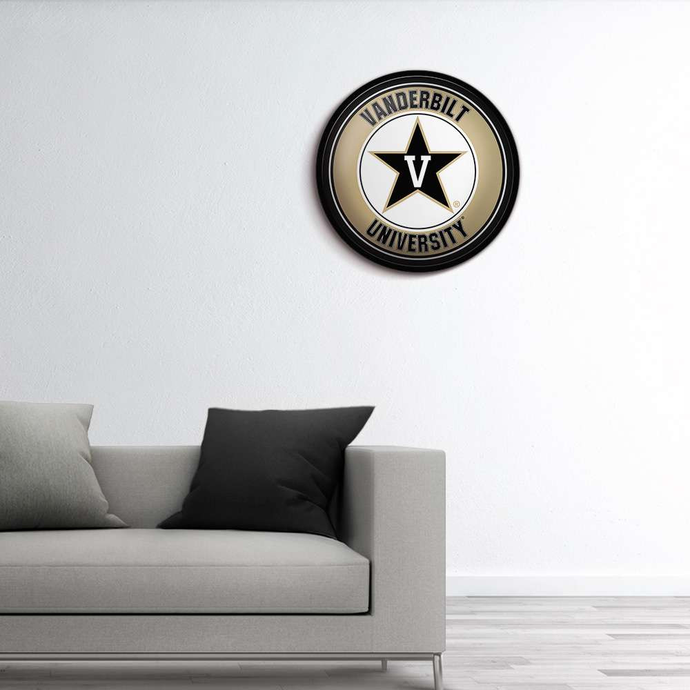 Vanderbilt Commodores Modern Disc Wall Sign