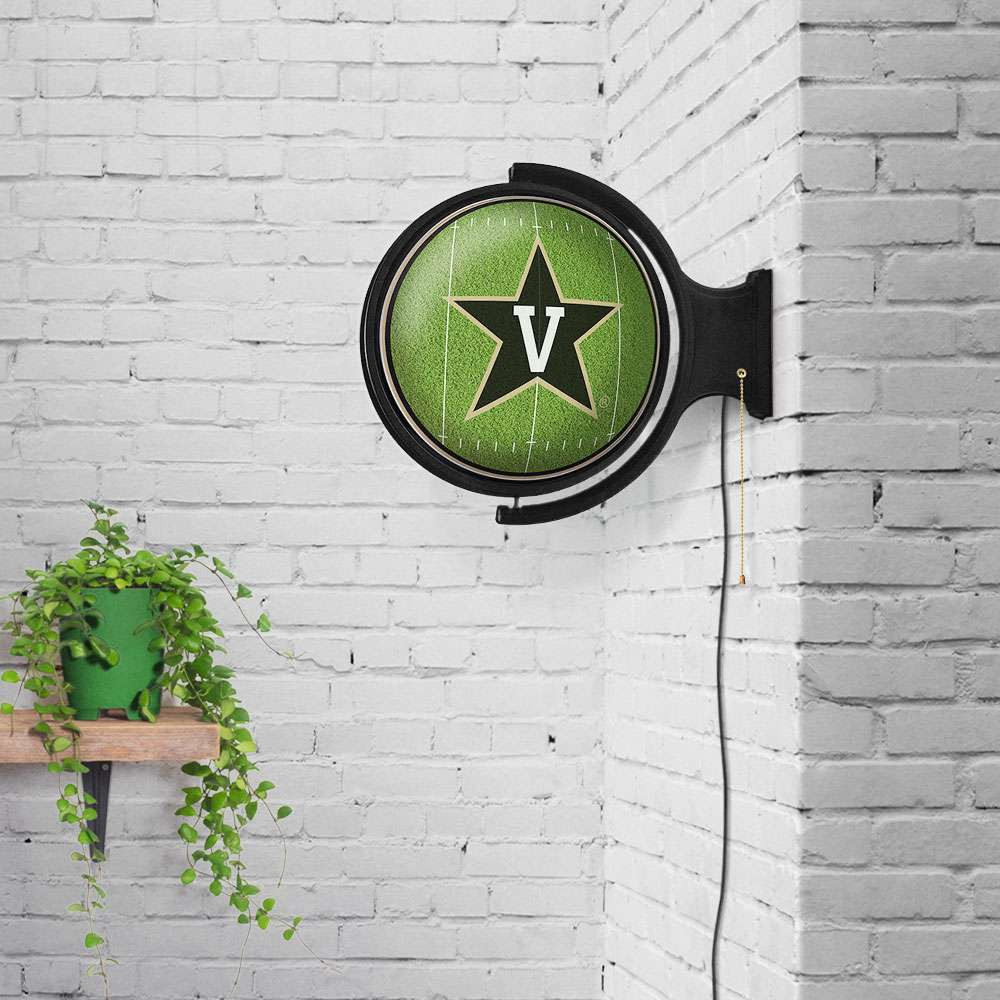 Vanderbilt Commodores On the 50 - Rotating Lighted Wall Sign