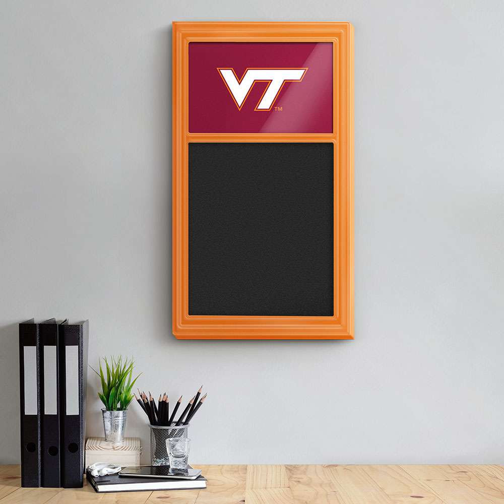 Virginia Tech Hokies Chalk Note Board