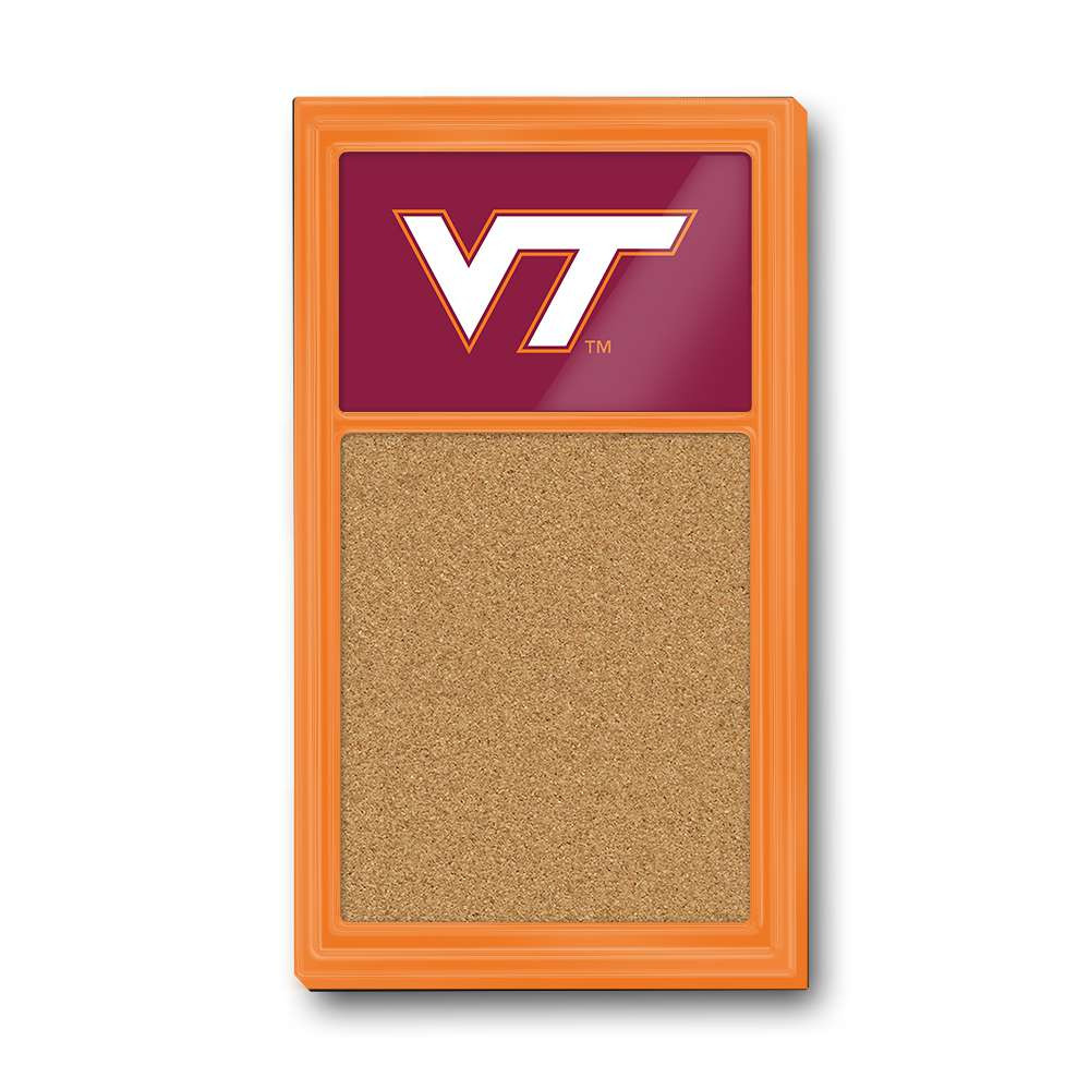 Virginia Tech Hokies Cork Note Board | The Fan-Brand | NCVTCH-640-01