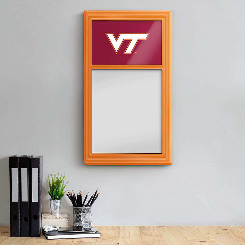 Virginia Tech Hokies Dry Erase Note Board