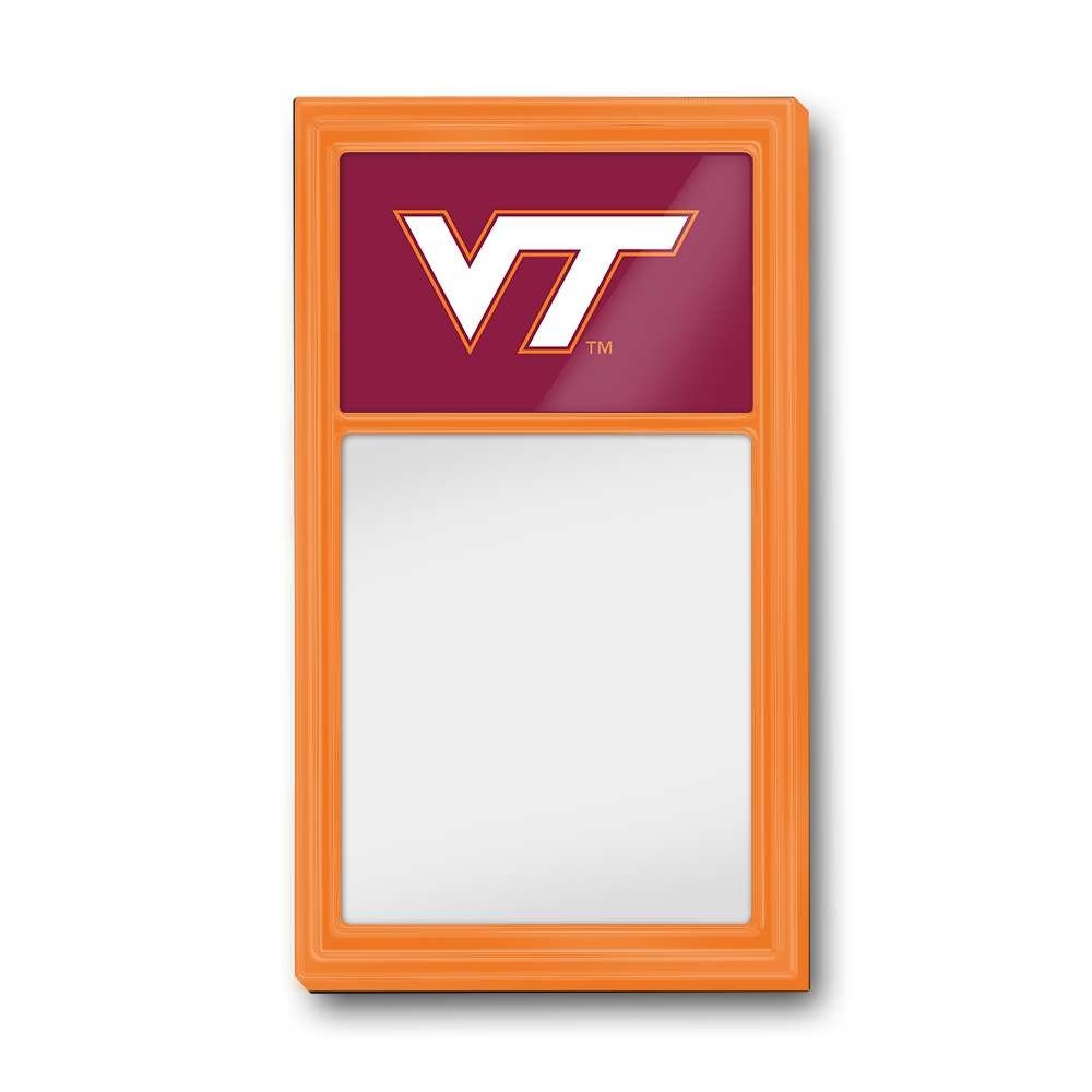 Virginia Tech Hokies Dry Erase Note Board | The Fan-Brand | NCVTCH-610-01A