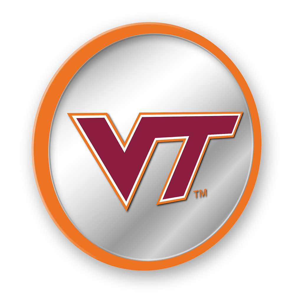 Virginia Tech Hokies Modern Disc Mirrored Wall Sign 2