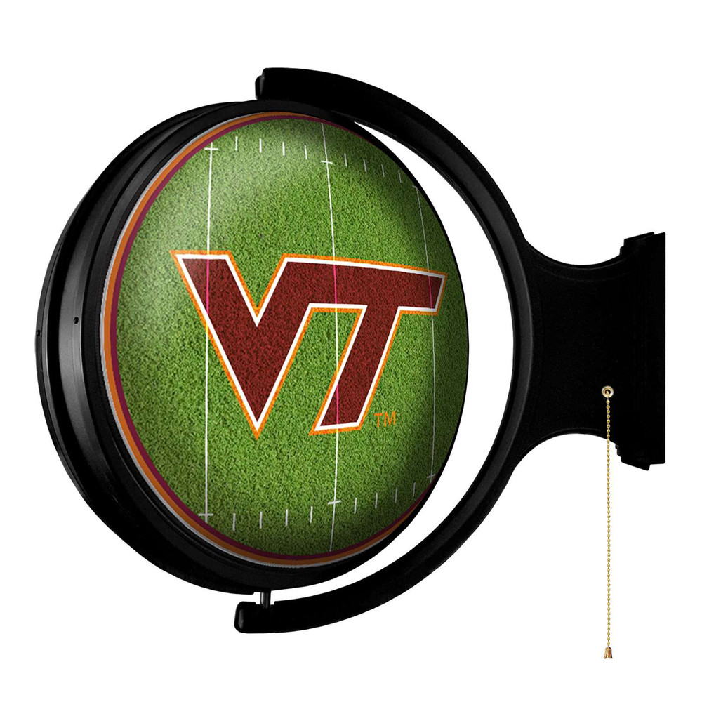 Virginia Tech Hokies On the 50 - Rotating Lighted Wall Sign