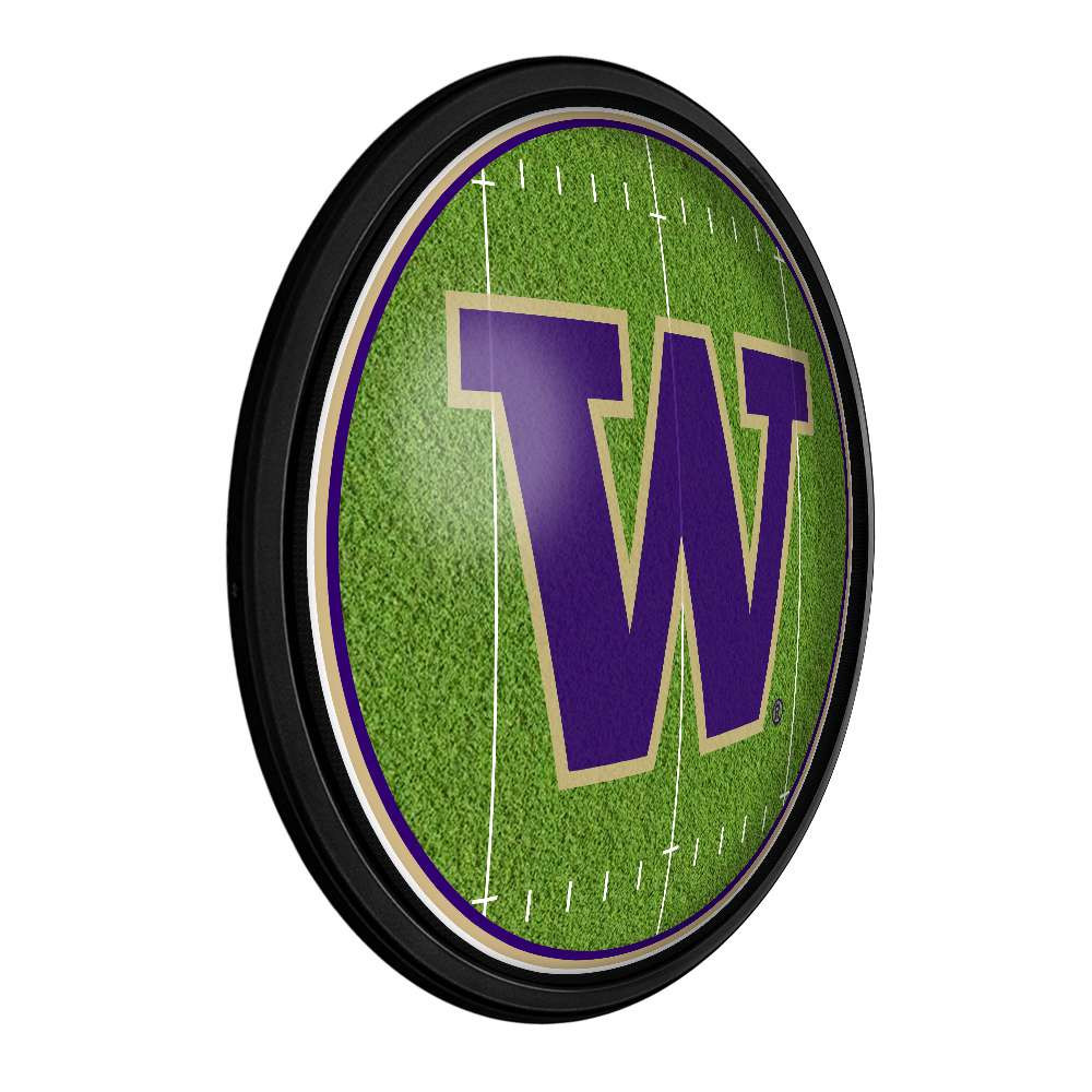 Washington Huskies On the 50 - Slimline Lighted Wall Sign