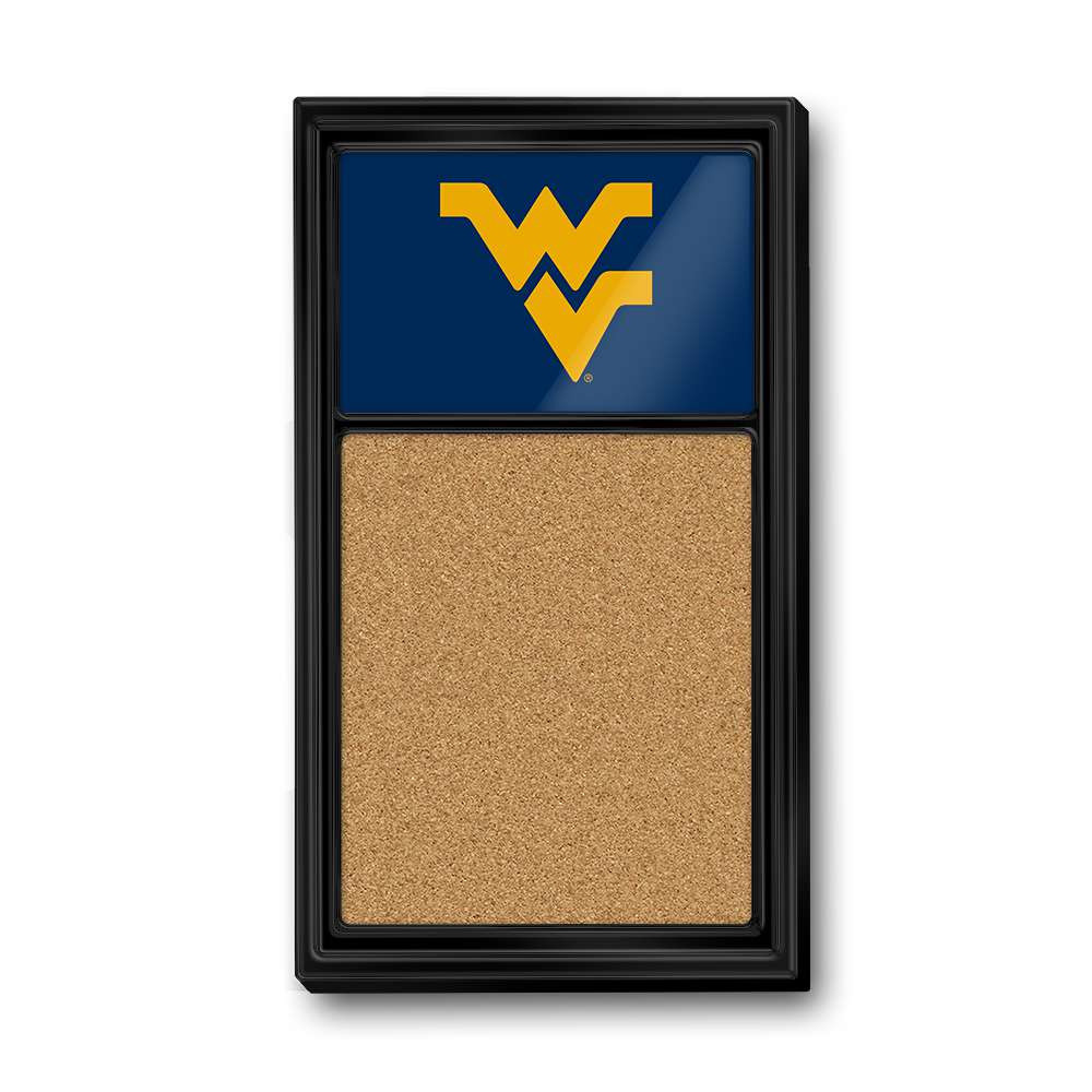 West Virginia Mountaineers Cork Noteboard | The Fan-Brand | NCWVIR-640-01