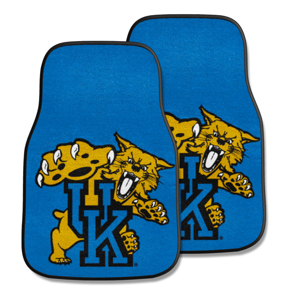 Kentucky Wildcats Carpet Floor Mats | Fanmats | 5170