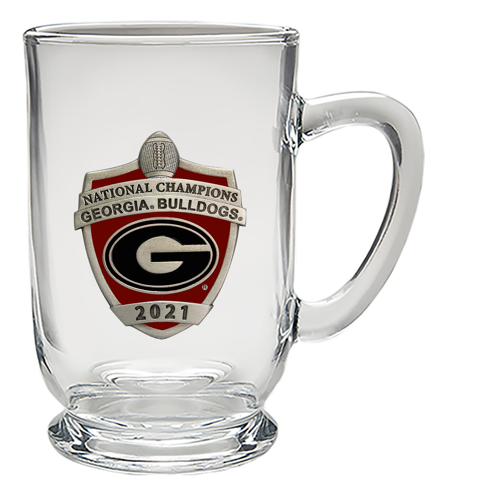 Georgia Bulldogs 2021 National Champions Coffee Mug | Heritage Pewter | CM11378ERCL