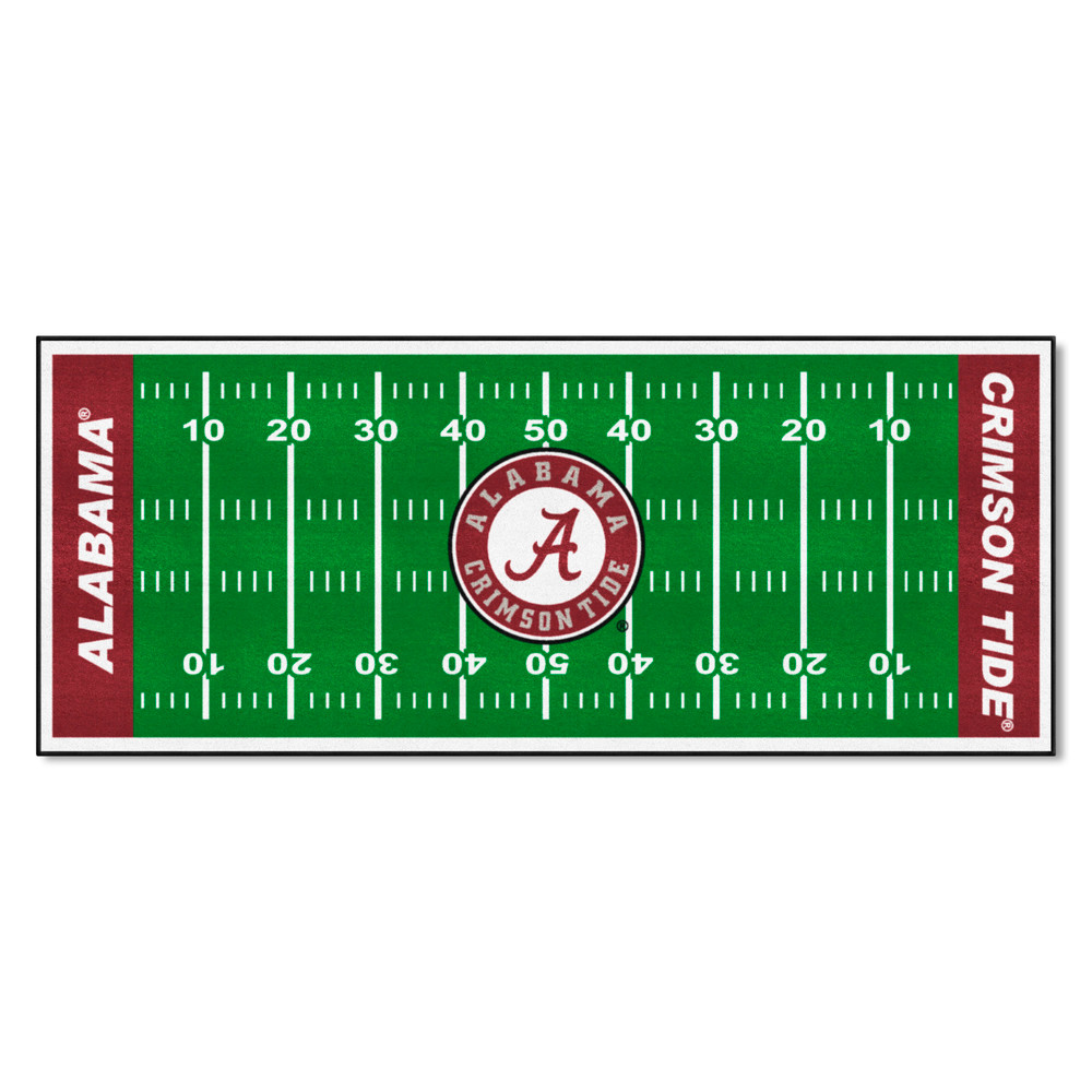 Alabama Crimson Tide Football Field Runner | Fanmats | 7529