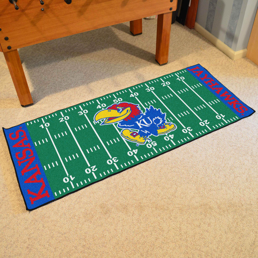 Kansas Jayhawks Football Field Runner | Fanmats | 7544