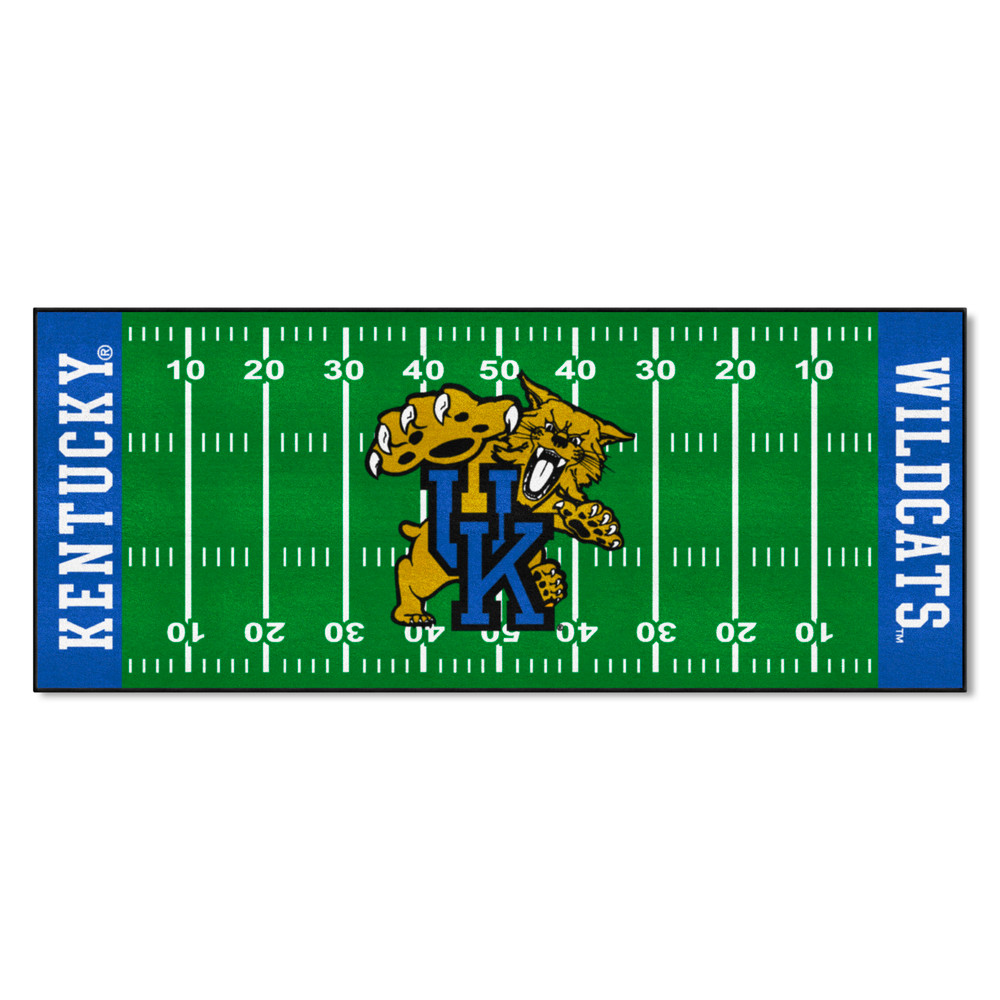 Kentucky Wildcats Football Field Runner | Fanmats | 7546