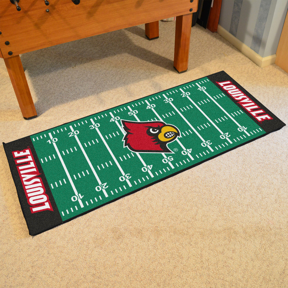 Louisville Cardinals Football Field Runner | Fanmats | 7547