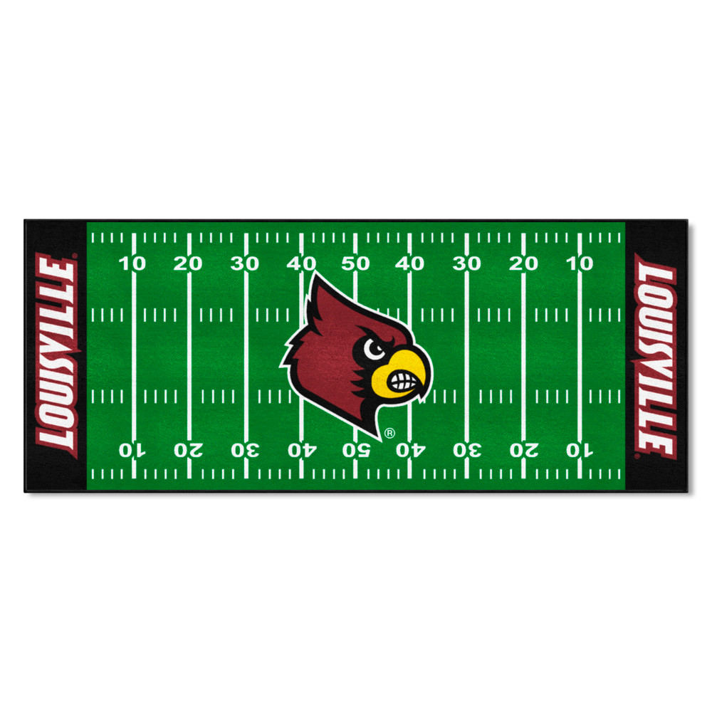 Louisville Cardinals Football Field Runner | Fanmats | 7547
