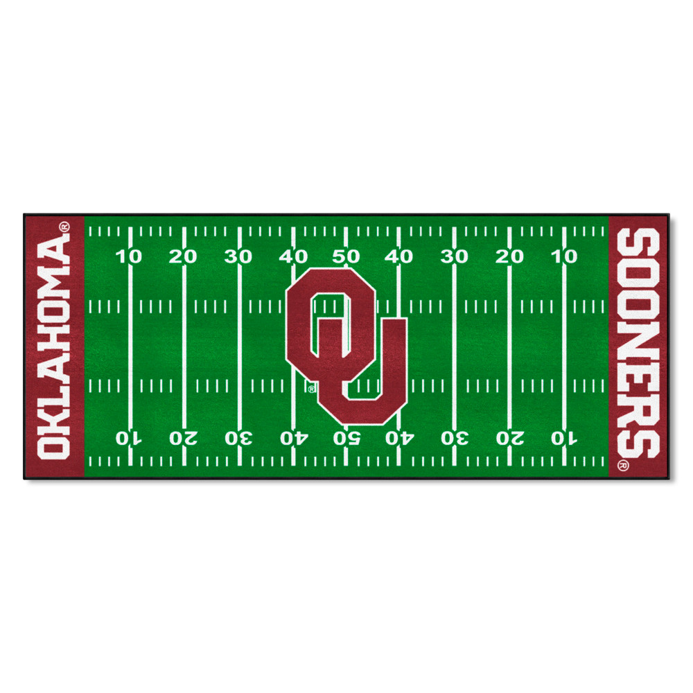 Oklahoma Sooners Football Field Runner | Fanmats | 7556