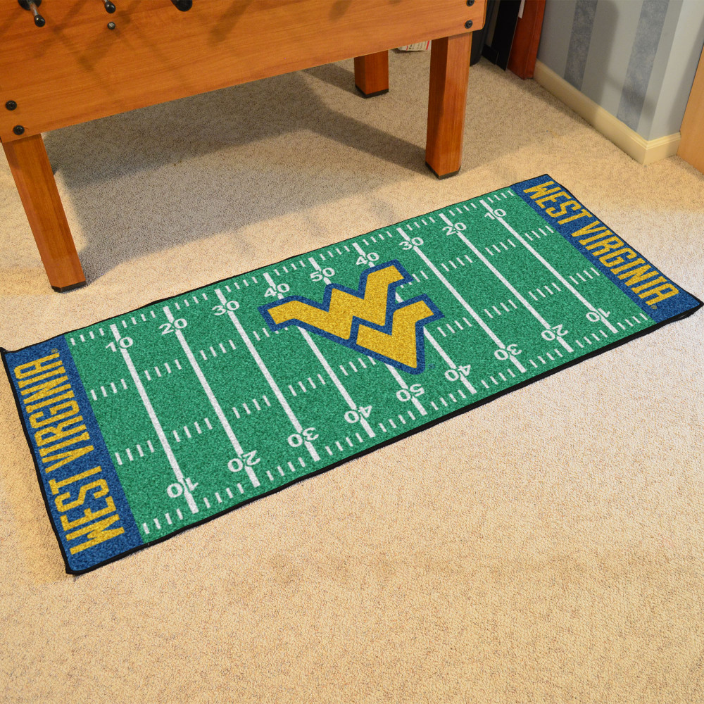 West Virginia Mountaineers Football Field Runner | Fanmats | 7339