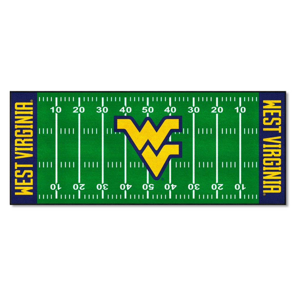 West Virginia Mountaineers Football Field Runner | Fanmats | 7339