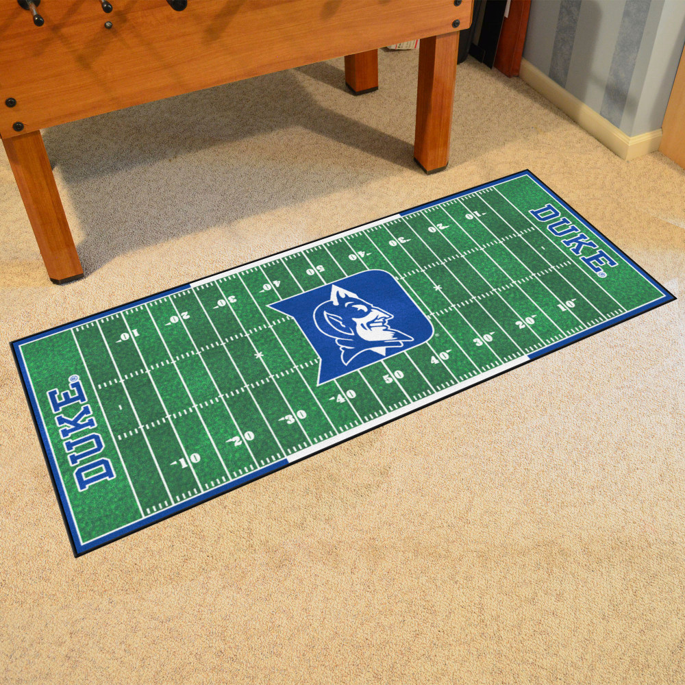 Duke Blue Devils Football Field Runner | Fanmats | 19574