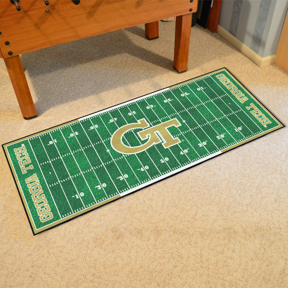 Georgia Tech Yellow Jackets Football Field Runner | Fanmats | 8453