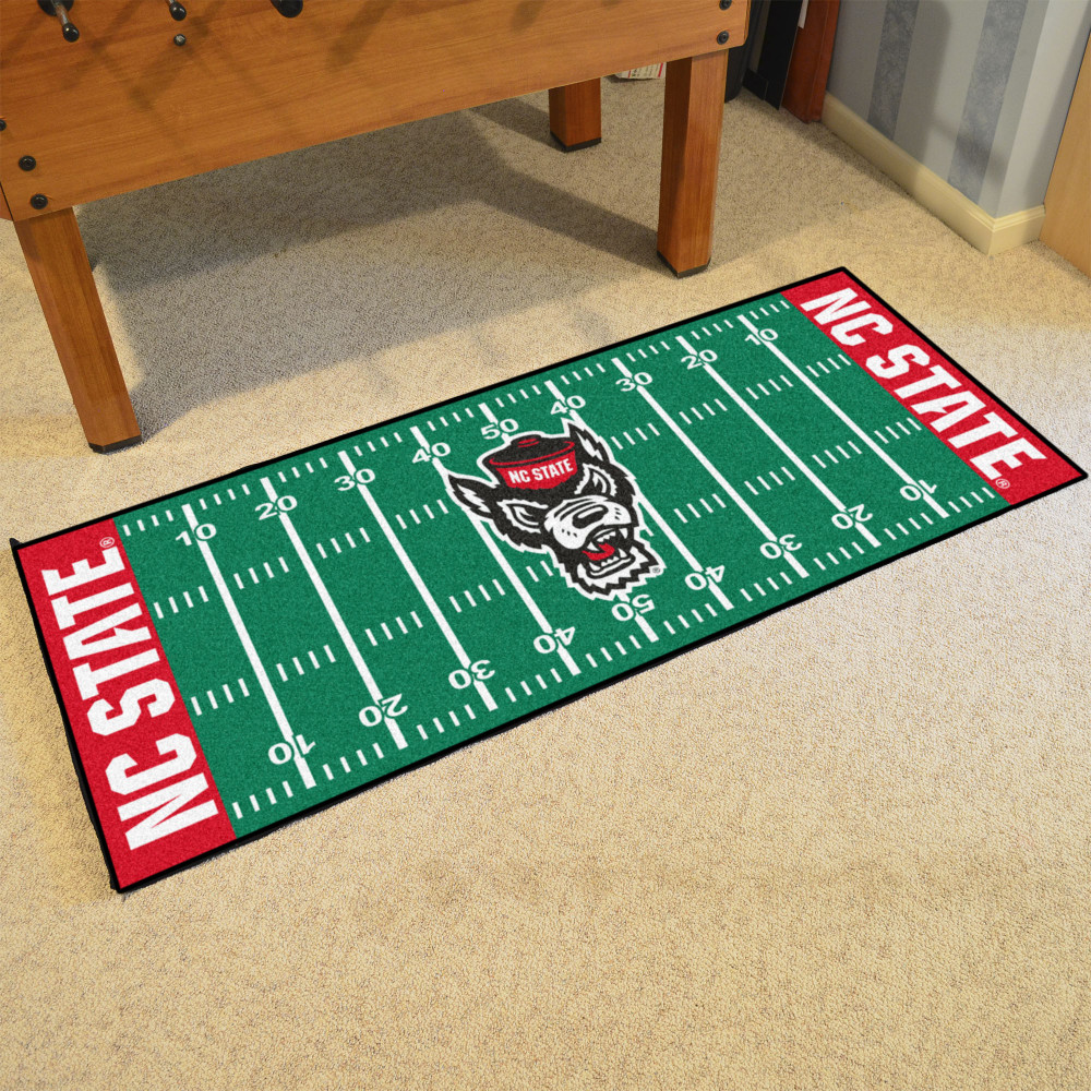 NC State Wolfpack Football Field Runner | Fanmats | 23977