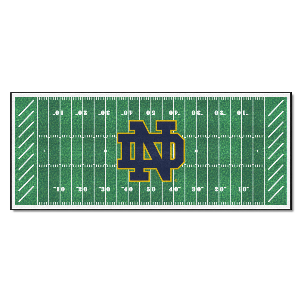 Notre Dame Fighting Irish Football Field Runner | Fanmats | 22924