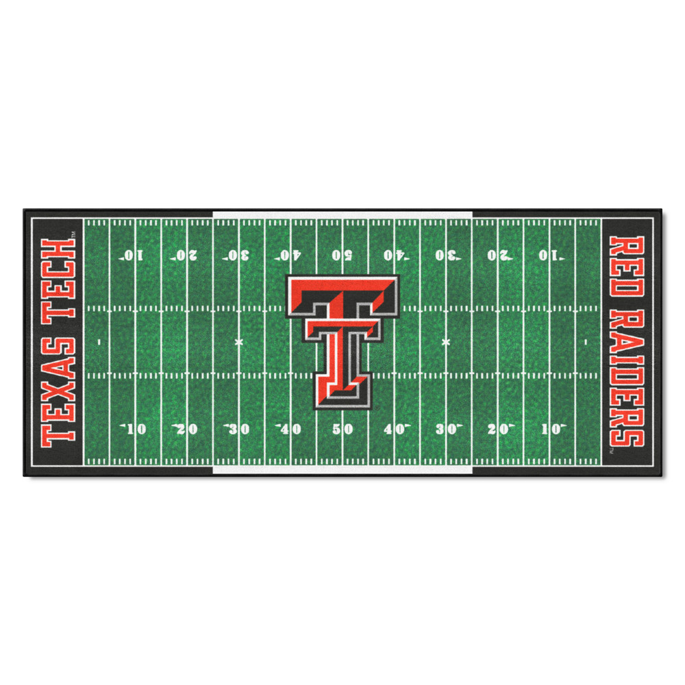 Texas Tech Red Raiders Football Field Runner | Fanmats | 7563