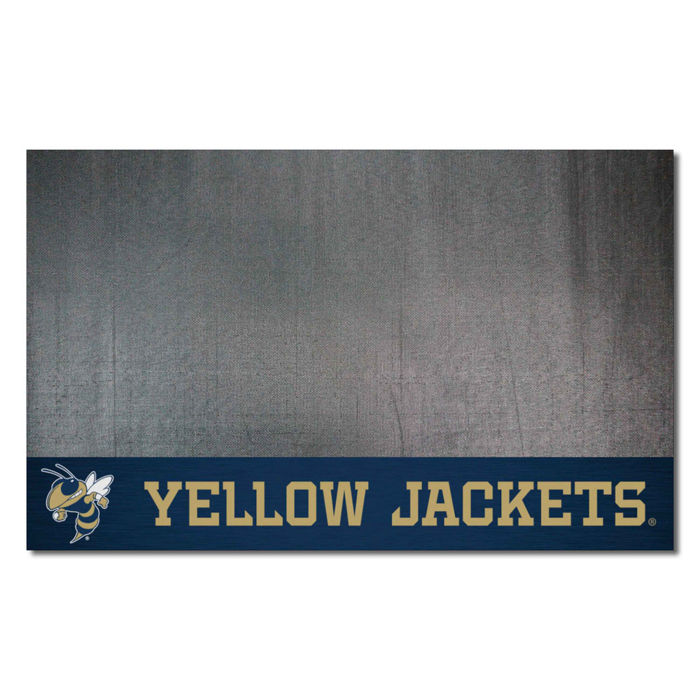 Georgia Tech Yellow Jackets Logo Grill Mat | Fanmats |24005