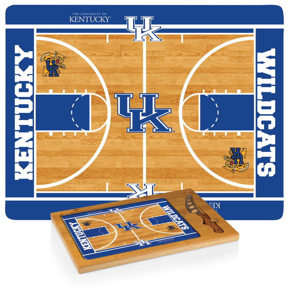 Kentucky Wildcats Icon Cheese Tray | Picnic Time | 910-00-505-265-0