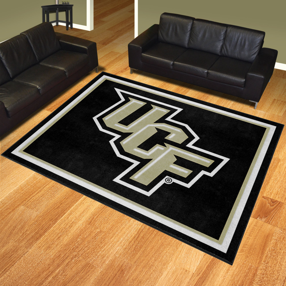 UCF Knights Area Rug 8' x 10' | Fanmats | 20124