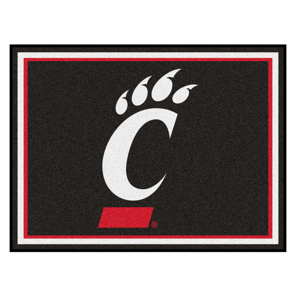 Cincinnati Bearcats Area Rug 8' x 10' | Fanmats | 17550