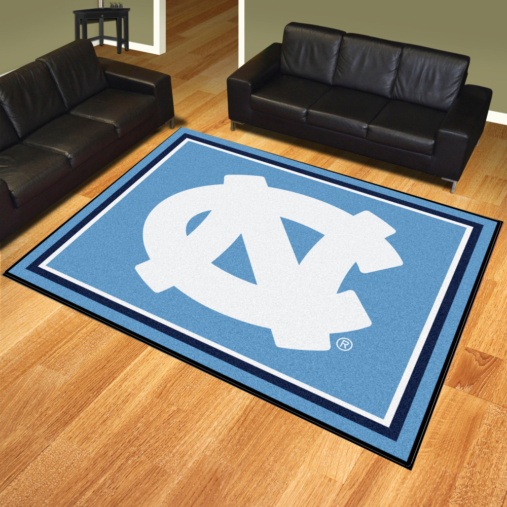 North Carolina Tar Heels Area Rug 8' x 10' | Fanmats | 17544