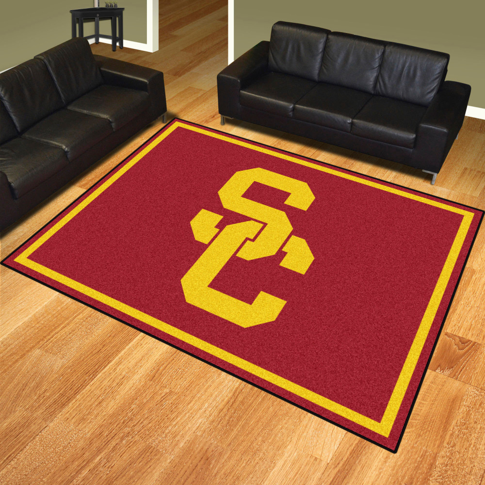 USC Trojans Area Rug 8' x 10' | Fanmats | 17547