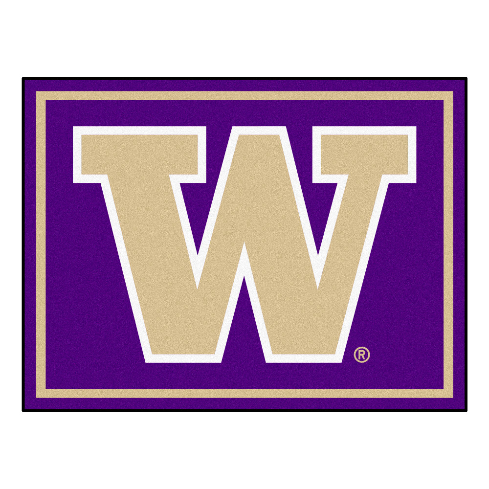 Washington Huskies Area Rug 8' x 10' | Fanmats | 17572