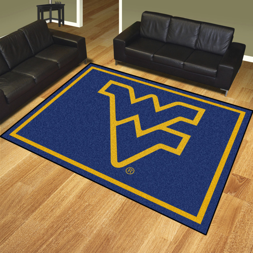 West Virginia Mountaineers Area Rug 8' x 10' | Fanmats | 17576