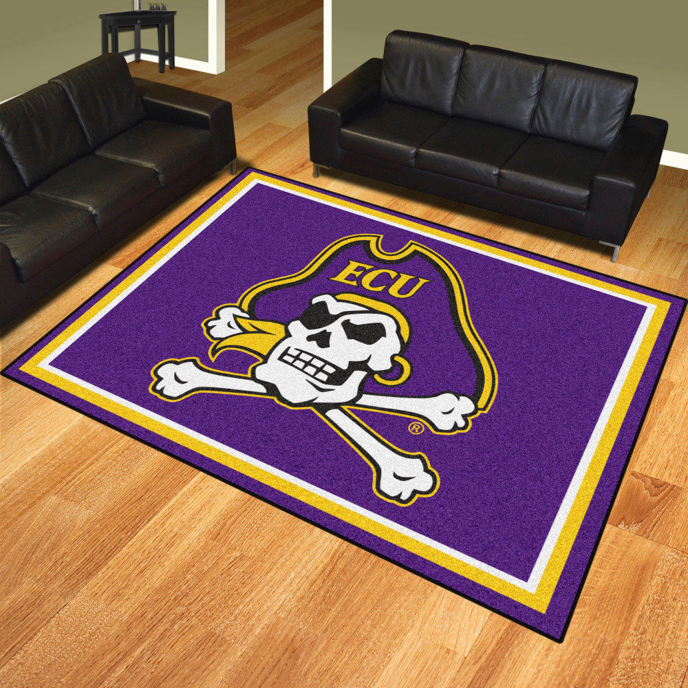 East Carolina Pirates Area Rug 8' x 10' | Fanmats | 20149