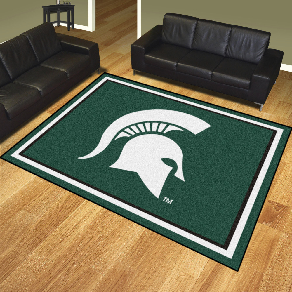Michigan State Spartans Area Rug 8' x 10' | Fanmats | 18905