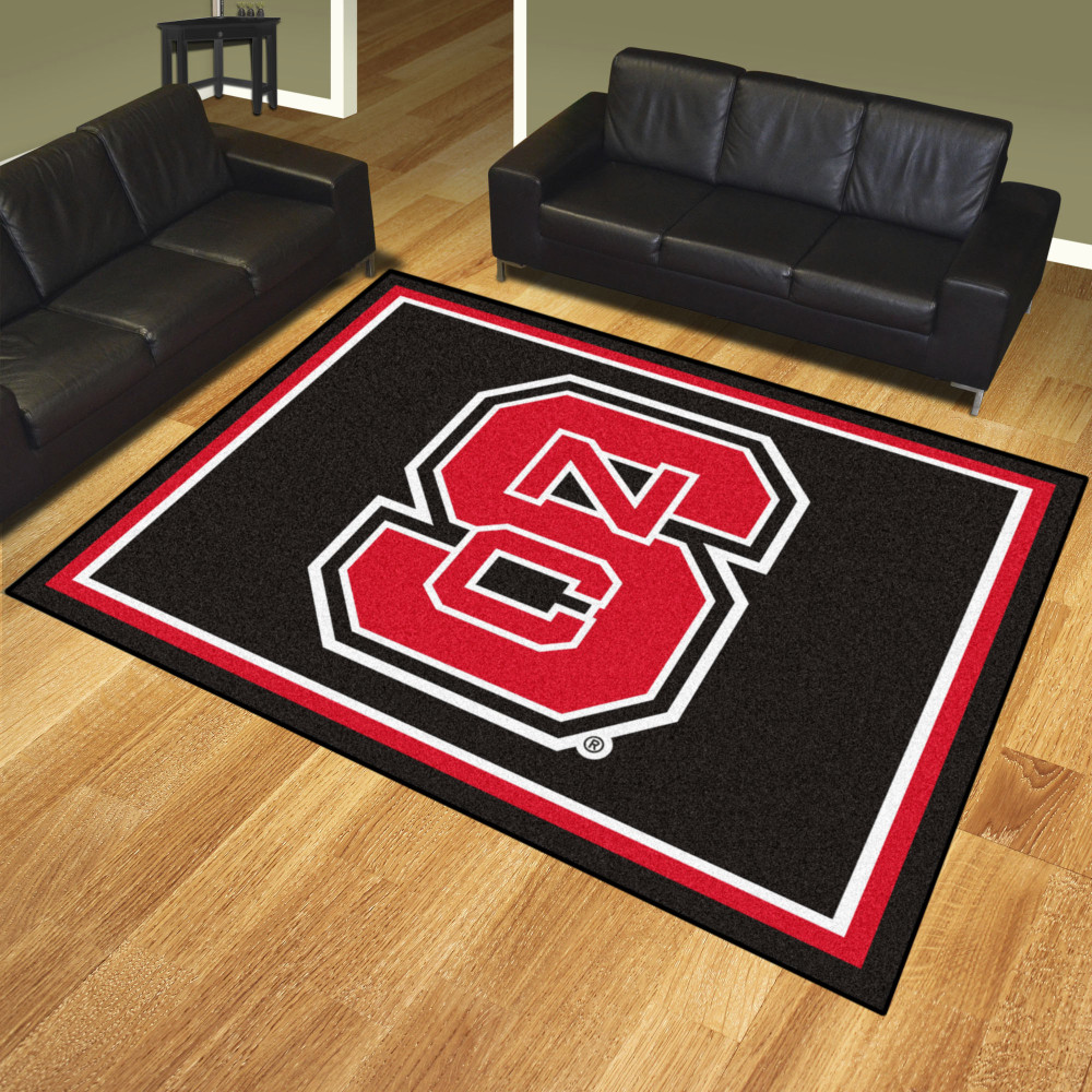 NC State Wolfpack Area Rug 8' x 10' | Fanmats | 17533