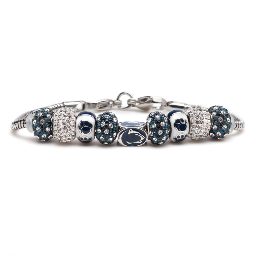 Penn State Nittany Lions Charm Bracelet | Stone Armory | PST-SK134