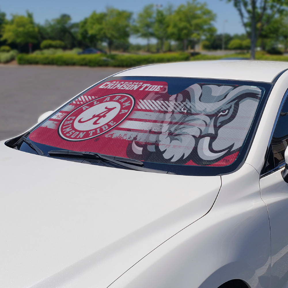 Alabama Crimson Tide Auto Shade | Fanmats |60000