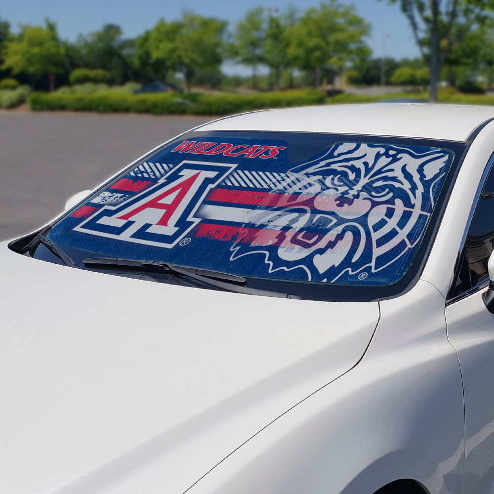 Arizona Wildcats Auto Shade | Fanmats |60001