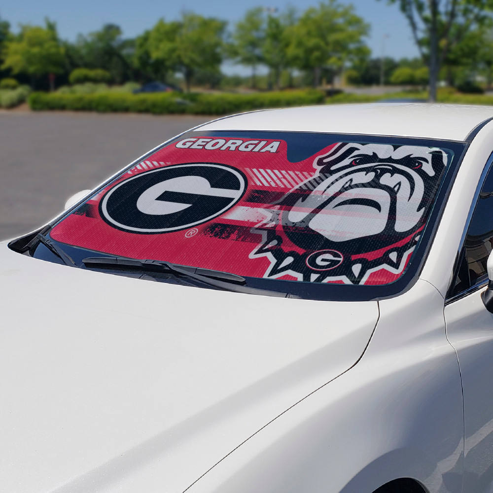 Georgia Bulldogs Auto Shade | Fanmats |60007