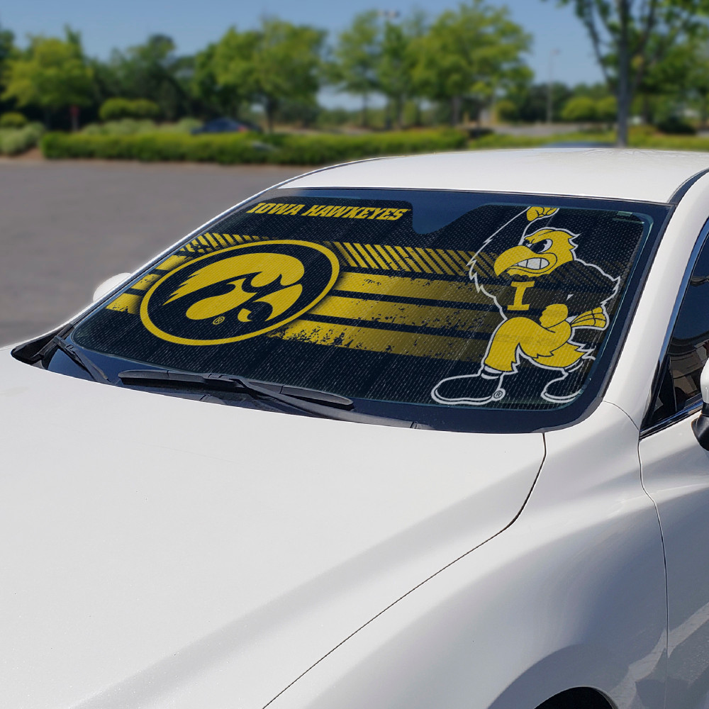 Iowa Hawkeyes Auto Shade | Fanmats |60008