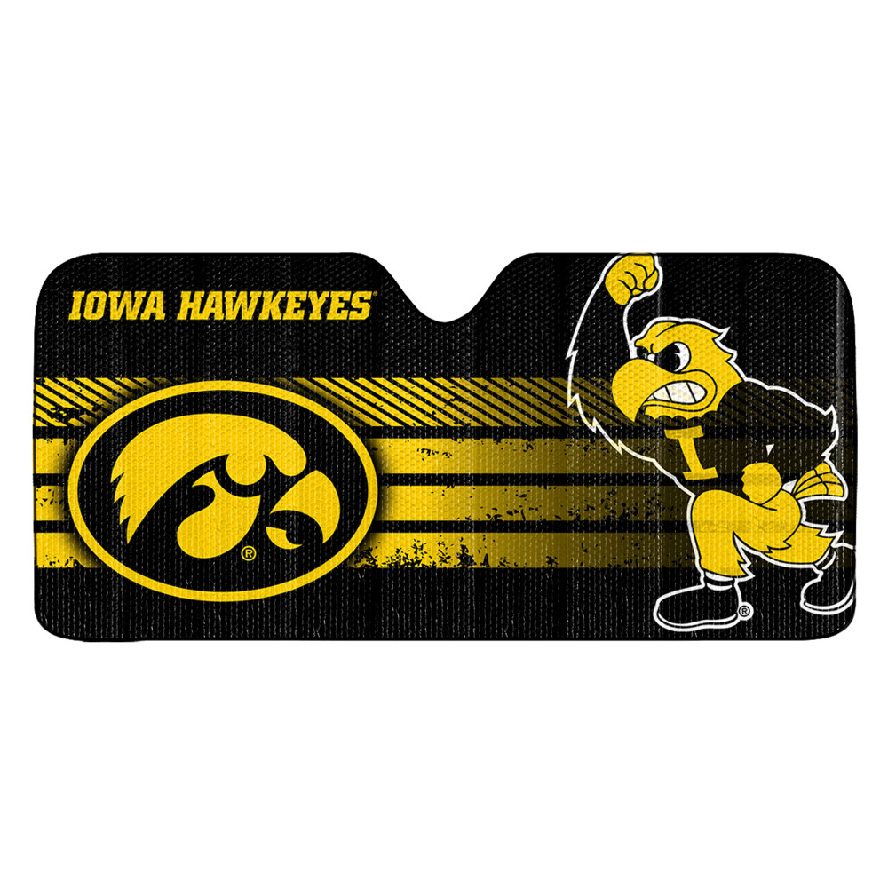 Iowa Hawkeyes Auto Shade | Fanmats |60008