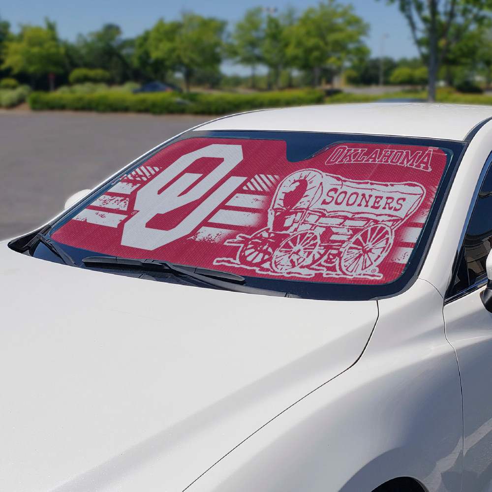 Oklahoma Sooners Auto Shade | Fanmats |60022