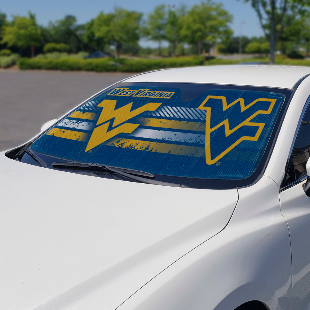 West Virginia Mountaineers Auto Shade | Fanmats |60031