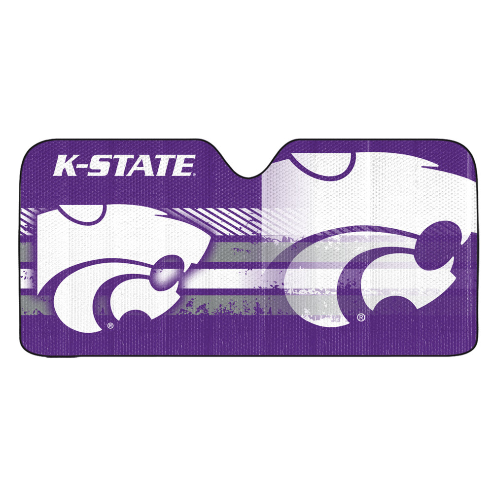 Kansas State Wildcats Auto Shade | Fanmats |60010