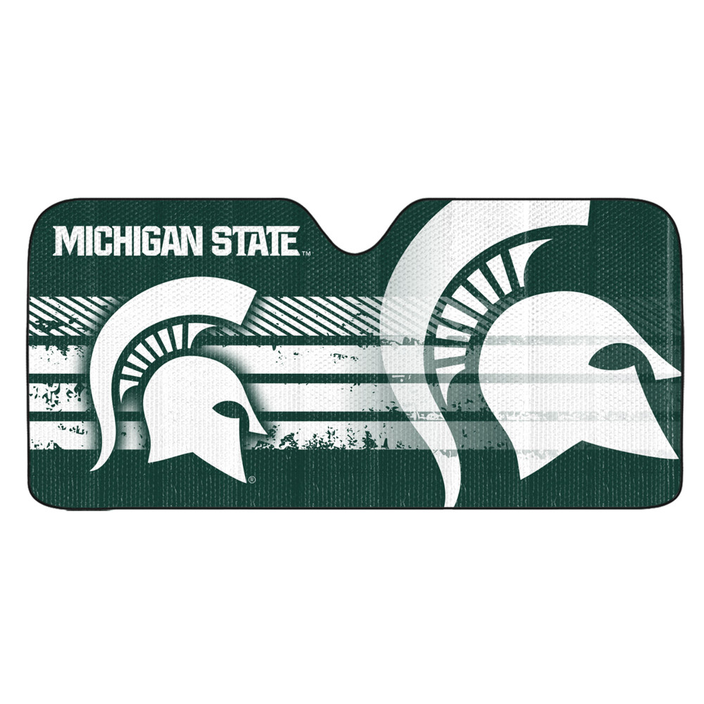 Michigan State Spartans Auto Shade | Fanmats |60016